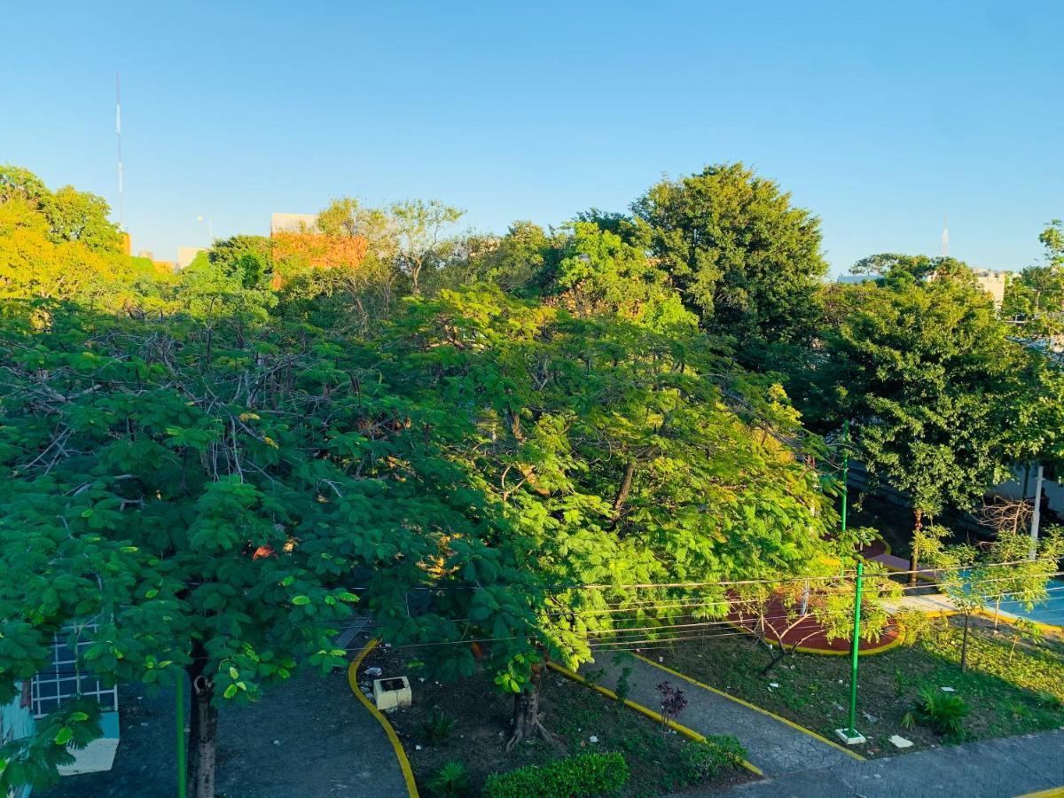 カンクン The Quetzal Bed & Breakfast エクステリア 写真